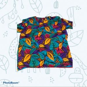 Vintage multi color shirt